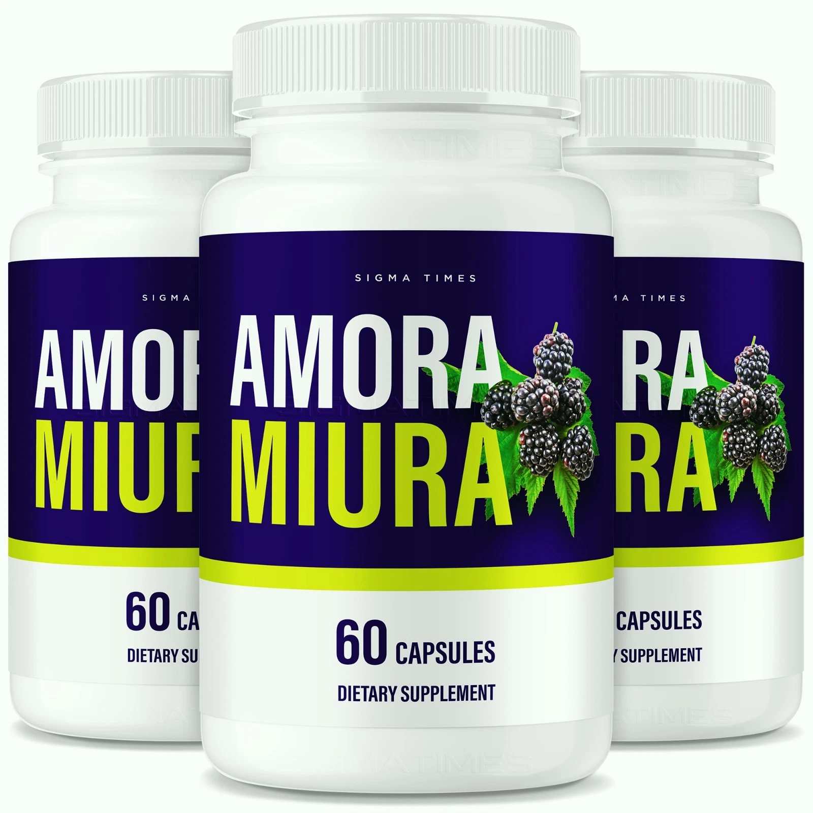 Amora Miura  3 bottles